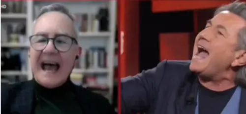 “Stia zitta”: duro scontro in tv sul caso Garlasco. Tensione tra Garofano e la legale di Stasi