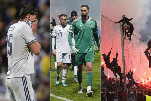 Figuraccia mondiale. L’Italia perde ai rigori