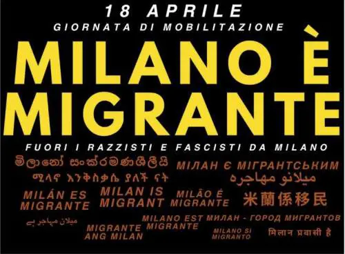 "Senza immigrati Milano non esiste". L’ultima folle teoria degli antagonisti