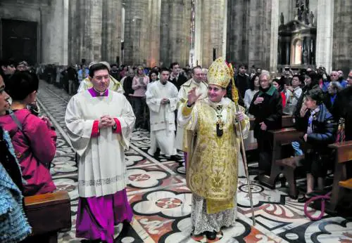 I tre giorni verso la Pasqua. Le celebrazioni in Duomo