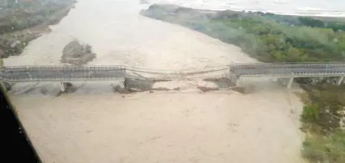 Maltempo Molise, crollo viadotto Trigno: Anas aveva già disposto e attuato la chiusura del tratto della SS 16 "Adriatica"