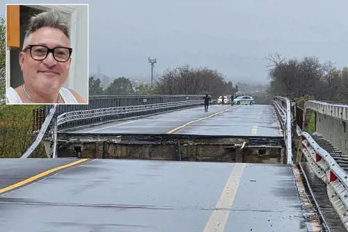 Maltempo, proseguono le ricerche per un disperso: è rimasto coinvolto nel crollo del ponte sul Trigno