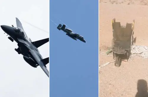 Precipitato un secondo aereo Usa vicino a Hormuz, incolume il pilota. Recuperato un membro dell'equipaggio dell'F-15 abbattuto in Iran, disperso il secondo