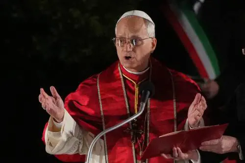 L'omelia di Papa Leone: le foto 