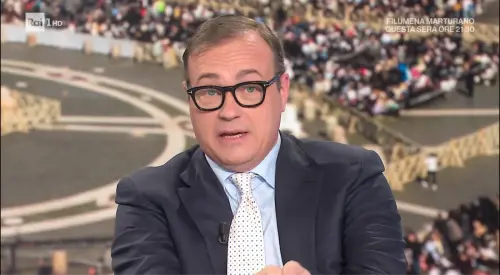 Cerno a Domenica In: "La pace e il messaggio potentissimo del Papa in una Pasqua segnata dagli orrori. E quella Terra Santa infiammata che ricorda Paolo VI"