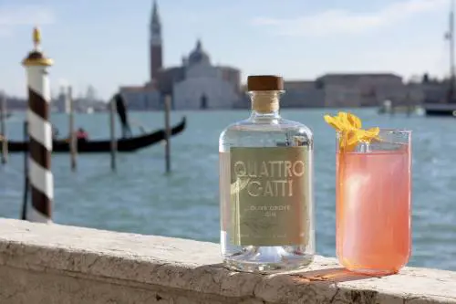 Quattro Gatti, il gin della Biennale d’Arte