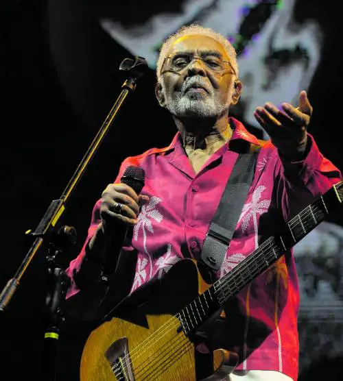 Gilberto Gil canta 60 anni di successi