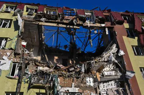 Zelensky a Putin: pace sulle centrali