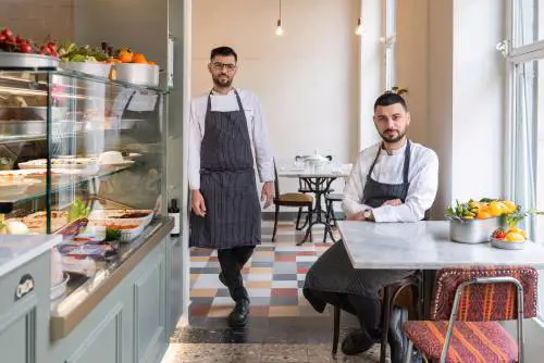 CreDa, se il ristorante diventa galleria d’arte