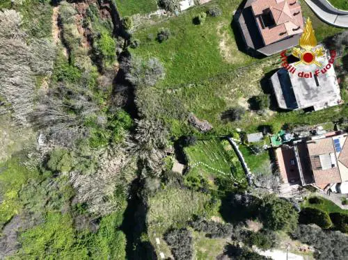 Frana record in Molise, Italia spaccata