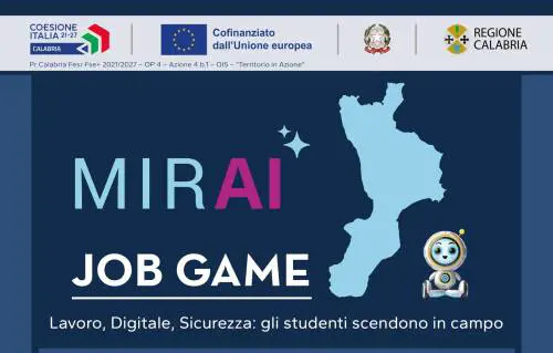 Mirai job game: l’orientamento al lavoro diventa un gioco da ragazzi