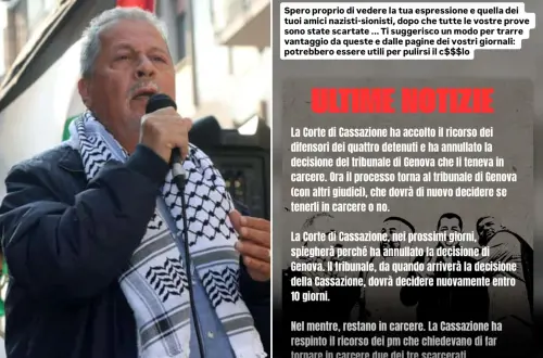 Le minacce al Giornale dopo la sentenza di Hannoun da parte dei suoi uomini : "Nazisti e sionisti"