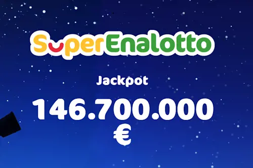 Il Jackpot del SuperEnalotto montepremi più alto al mondo