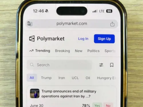 Su Polymarket non si smette di scommettere sulla guerra
