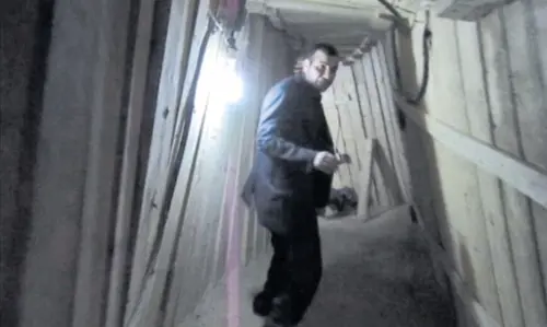 Il miliziano nel tunnel e con il mitra a Gaza. Eppure l'hanno liberato