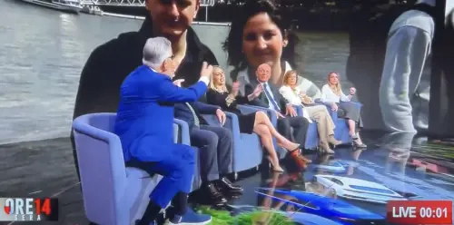 "Stia zitta, incompetente": Garofano perde le staffe in diretta tv e attacca la giornalista Cavallaro