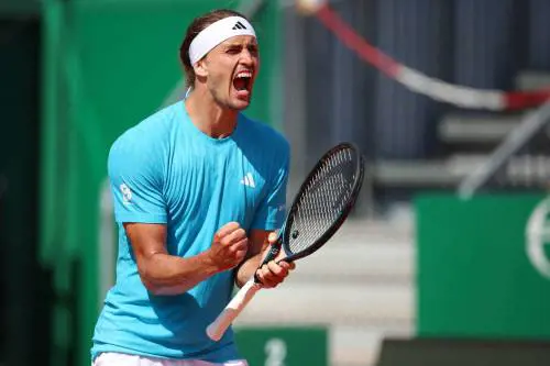 Atp Montecarlo, Sinner-Zverev vale la finale: cosa sappiamo del tedesco e quando giocano