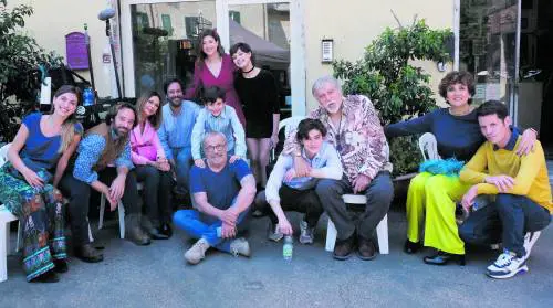 Amendola: "Ho ricostruito la mia famiglia sgangherata"