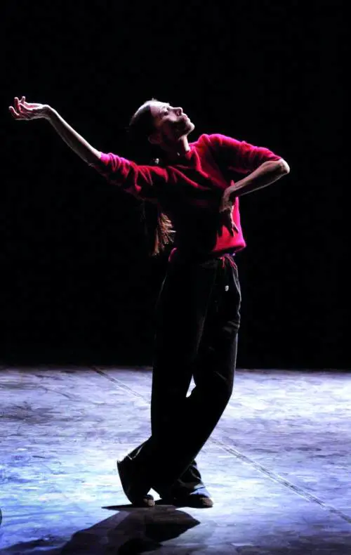 "Quando ballo in scena mi sento fuori dal mondo"