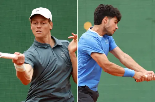 Montecarlo, Sinner-Alcaraz vale il titolo: Jannik vince il 1° set | 7-6, 5-3 | DIRETTA