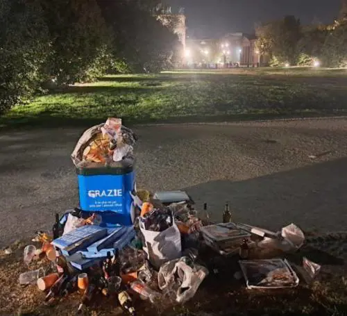 "Nel parco ok a dj-set e caos, ma multe alla festa dei bambini"