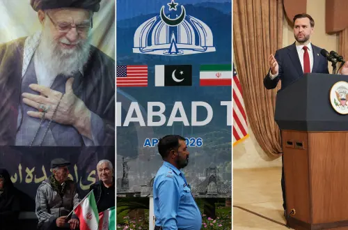 Niente accordo. Trump: "Teheran non avrà mai l'arma nucleare". E annuncia il blocco navale immediato a Hormuz. Pasdaran: "Intrappoleremo i nemici in un vortice mortale"