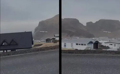 Fermo immagine video X caricato da Breaking Aviation News & Videos