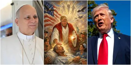 "È debole e pessimo". "Non ho paura di lui". Scontro di fuoco Trump-Leone XIV. E il tycoon posta la foto choc