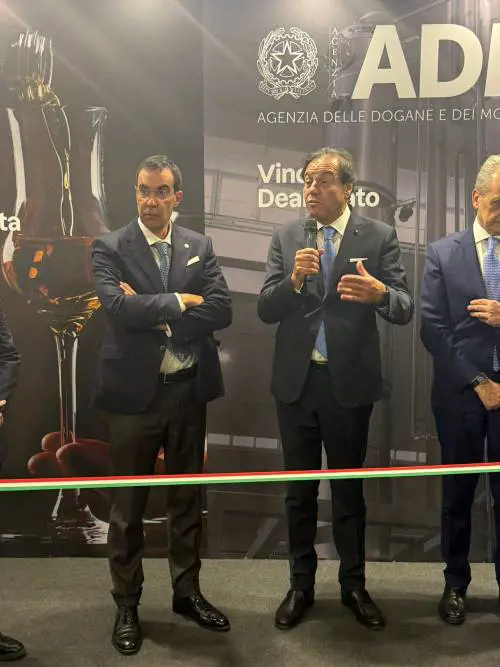 ADM al Vinitaly: focus su certificazione e tutela del Made in Italy