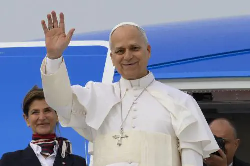 "Non ho paura di lui. Parlerò ad alta voce". Il coraggio di Leone nel nome della pace