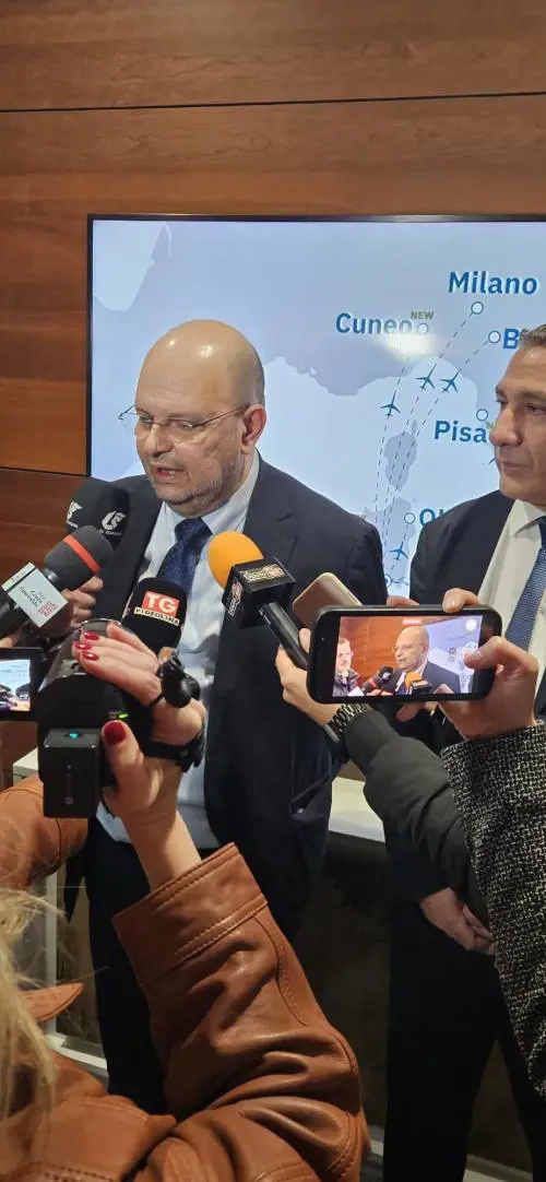 Gaetano Intrieri, ad Aeroitalia