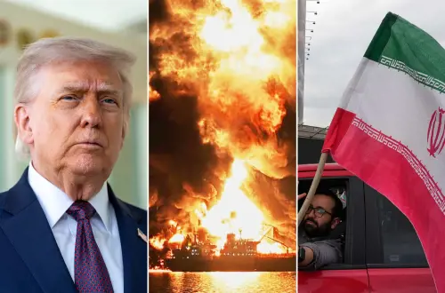 Quattro navi legate all'Iran hanno attraversato Hormuz. Trump: "'Pensiamo a un altro luogo per i colloqui"