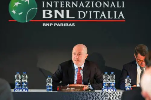 Ecco gli Internazionali 2026, il presidente Fitp Binaghi: "L’anno giusto per un re italiano"