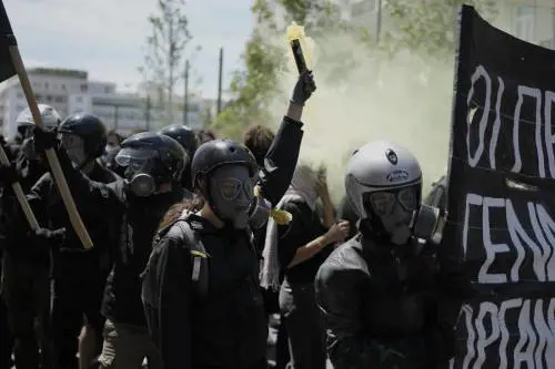 Un nuovo attentato anarchico in nome di Ardizzone e Mercogliano