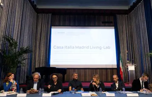 “Casa Italia Madrid Living-Lab – IIC Madrid, un case history”: concluso il seminario sul futuro del Palacio de Abrantes