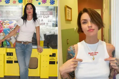 Katy Perry denunciata dall’attrice Ruby Rose: "Mi ha aggredita sessualmente"