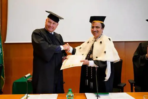 Università LUMSA, Federico Vecchioni riceve il Dottorato di Ricerca honoris causa in Mediterranean Studies History Law & Economics