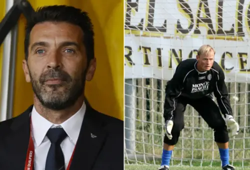 Gigi Buffon ricorda Manninger: il commosso messaggio per l’ex compagno