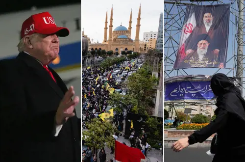 Trump annuncia: "Tregua tra Libano e Israele. Vicini a un accordo con l'Iran". Poi risponde al Papa: "Nulla contro di lui ma ho diritto di non essere d’accordo"