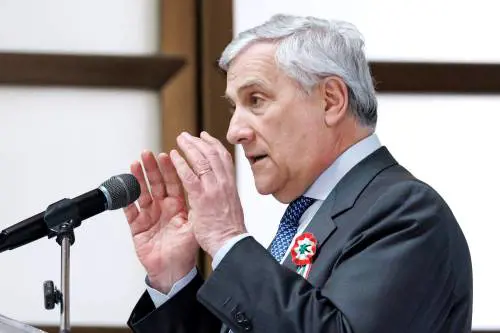 Tajani: "La guerra in Iran? Ha un prezzo alto. Ora Xi spinga Putin ad accettare la pace"