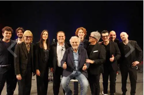 Jerry Calà, Fabio Testi e Alessandro Ristori da Verona a Paradise su Rai2