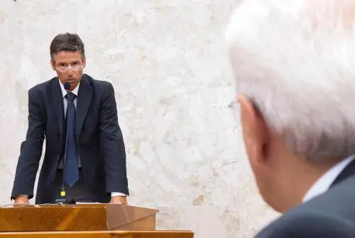 Dopo le rivelazioni del Giornale il figlio di Borsellino rompe il silenzio e attacca: “Su mio padre ingiurie e frasi deprecabili”