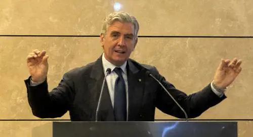 Andrea Pontremoli, presidente di Motor Valley Association