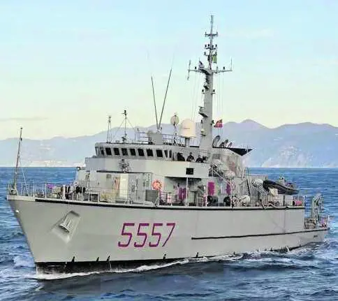 Cacciatori di mine italiani all'avanguardia nel mondo