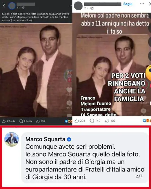 Fake news per colpire Giorgia. "Più che fango è cabaret"