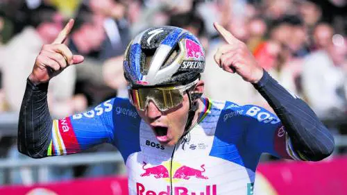 Evenepoel finalmente si beve l'Amstel. E ora la Liegi