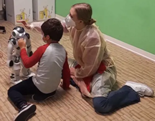 Autismo, ora il robot aiuta i bimbi a parlare