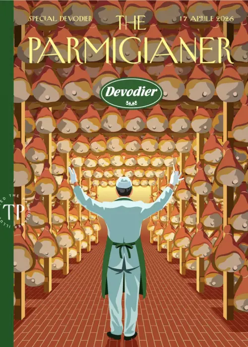 Sinfonie di prosciutti nelle Antiche cantine Devodier