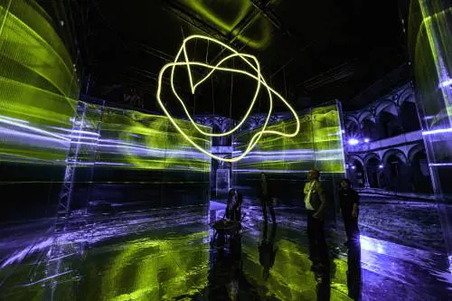 Tutto pronto per la Design Week: un'istallazione alla Statale