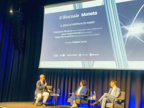 Fusione e mini reattori, il nucleare accelera: “L’Italia può avere 20 impianti entro il 2050”